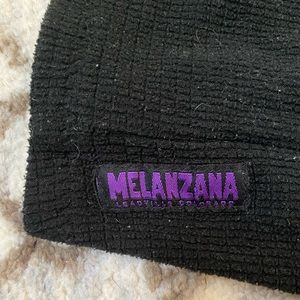 Womens Black Melanzana Hoodie (S).
